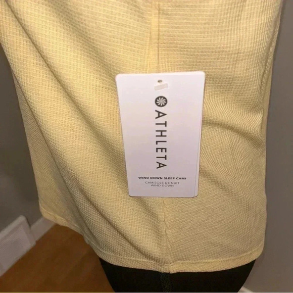 Athleta  Wind Down Sleep Cami - Picture 3 of 6